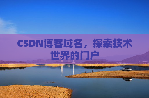 CSDN博客域名,探索技术世界的门户